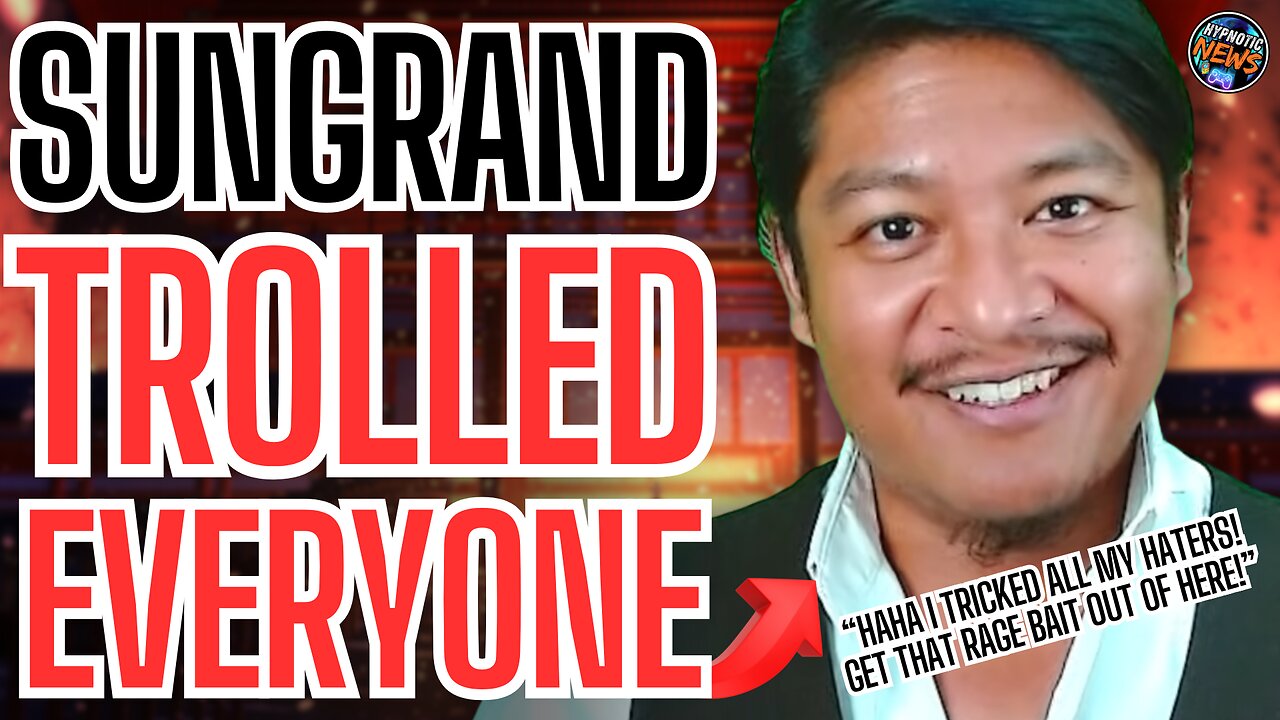 Sungrand Studios RESPONDS TO BACKLASH And Claims He DESTROYED THE HATERS And Trolled EVERYONE