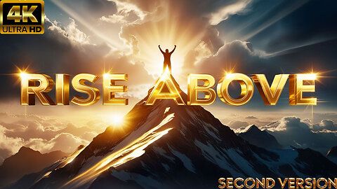 Rise Above – An Epic Anthem of Motivation and Strength