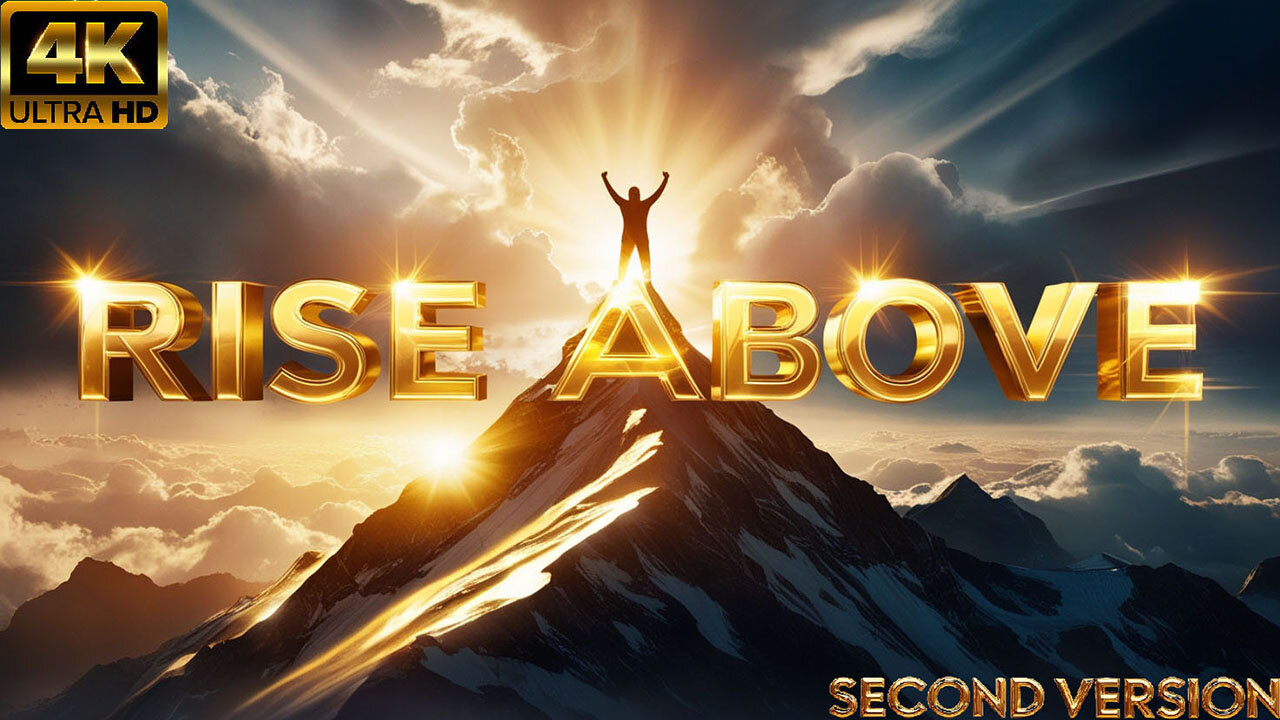 Rise Above – An Epic Anthem of Motivation and Strength
