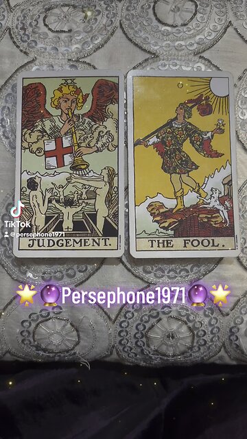The Judgement card