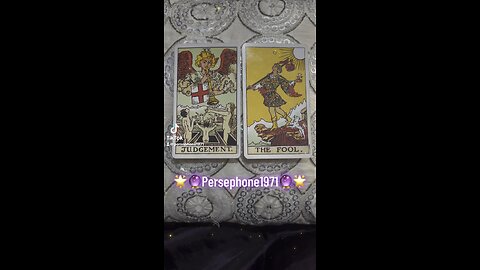 The Judgement card