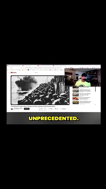 The Toyama Maru Vs. The Wilhelm Gustloff