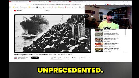 The Toyama Maru Vs. The Wilhelm Gustloff