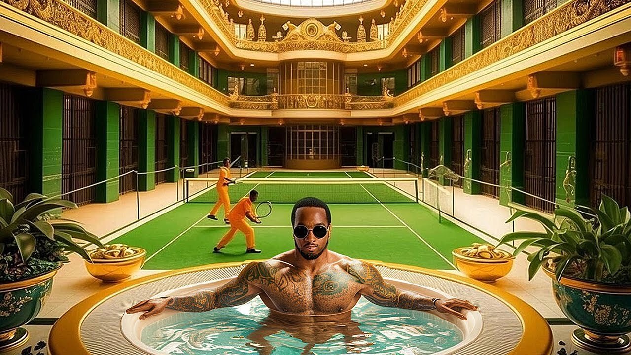 Inside the Secret Jail for the Super-rich is how the Billionaires live in the Prison