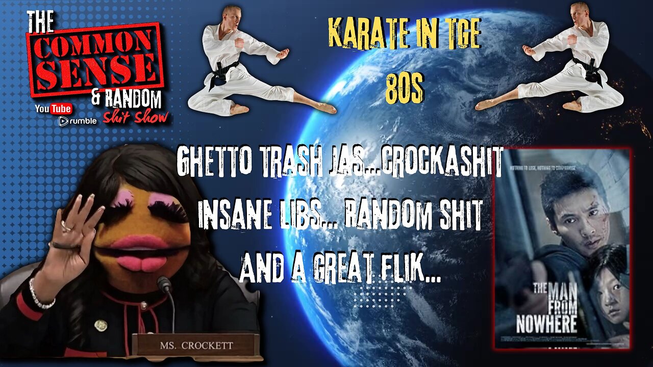 The Common Sense and Random Shit, Show (Ghetto Trash Dem Plus...