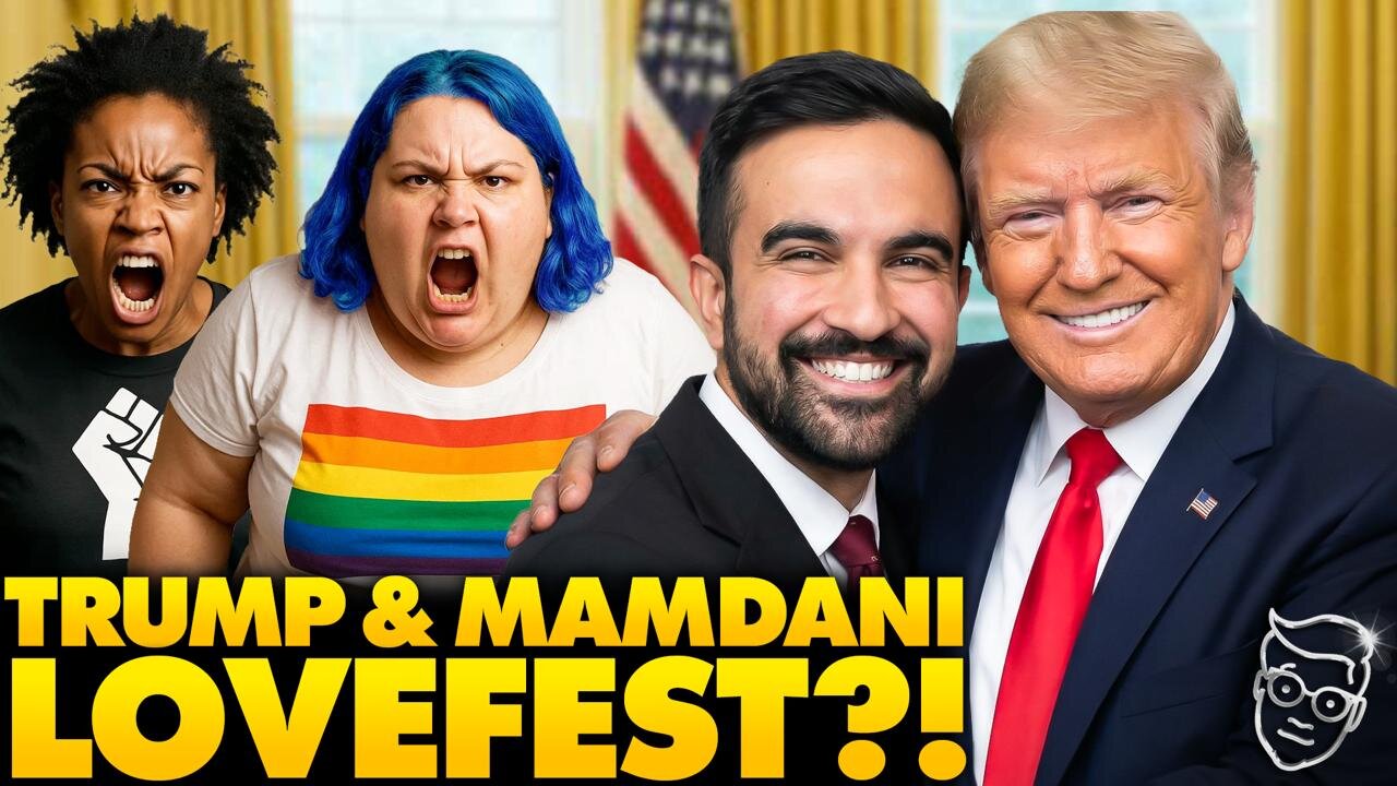 Trump Meets With Zohran Mamdani LIVE in the Oval Office, What Happens Next SHOCKS World, Libs SCREAM