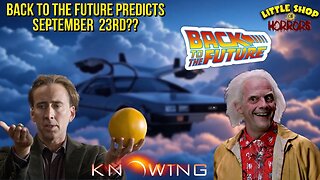 BACK TO THE FUTURE PREDICTS SEPTEMBER 23RD 2025? (VERY INTERESTING) *NOTE
