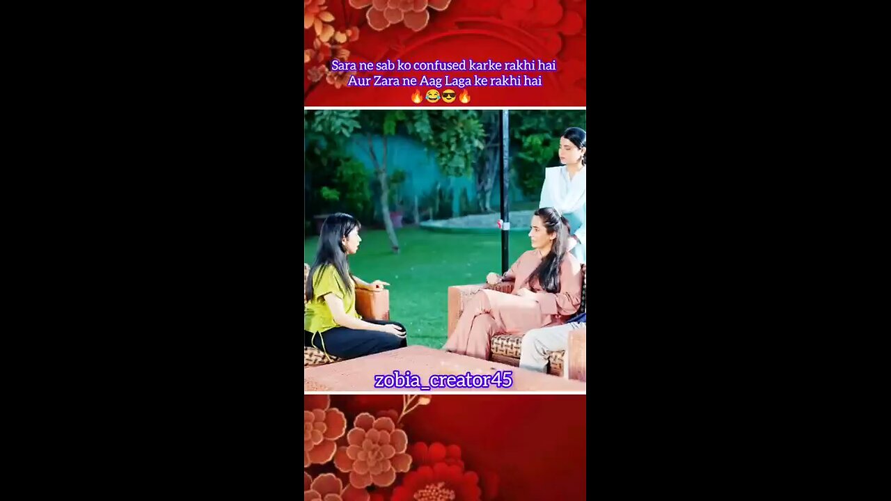 Sara🥹_Vs_Zara_😎✅#judwaa_#explore_#attitude_#funny_#zara_#sara_#ainaasif_#trending_#comedy