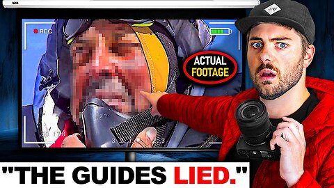 This Uncensored Everest Footage Actually Gave Me Nightmares…