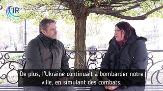 Valentina - L'armée ukrainienne bombardait constamment Avdeïevka depuis 2014