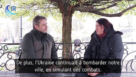 Valentina - L'armée ukrainienne bombardait constamment Avdeïevka depuis 2014