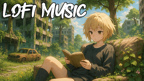 Lofi Music. Would you escape it all, even just for a moment?