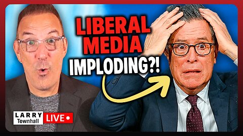 🚨BREAKING: Colbert FIRED?! Dem Media's FULL MELTDOWN Over Trump!