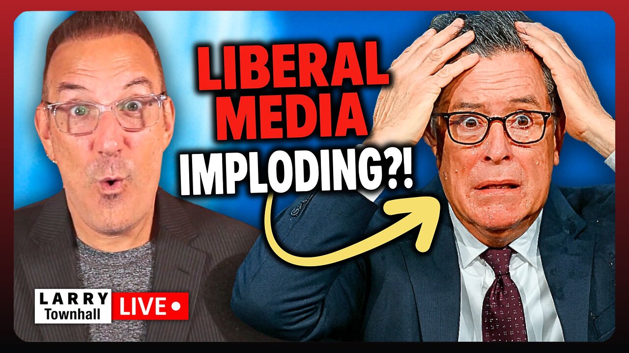 🚨BREAKING: Colbert FIRED?! Dem Media's FULL MELTDOWN Over Trump!