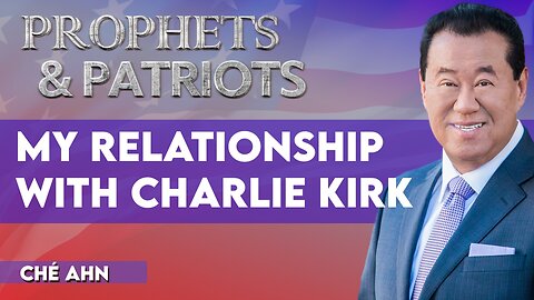Ché Ahn Talks About His Relationship With Charlie Kirk | Nov 4 2025