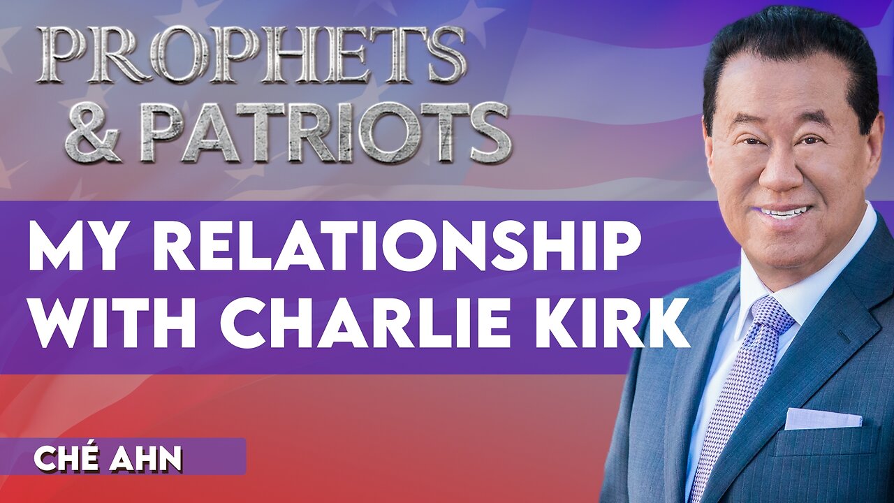 Ché Ahn Talks About His Relationship With Charlie Kirk | Nov 4 2025