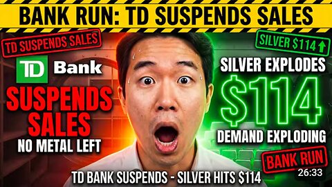 Jon AG Critical TD BANK Update 1-26-2026