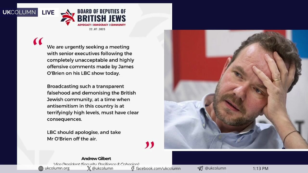 All Talk, No Sanctions: Hypocrisy on Israel Laid Bare | UK Column News