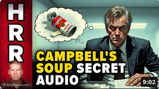 Campbell's Soup executive LOSES IT in secret recording