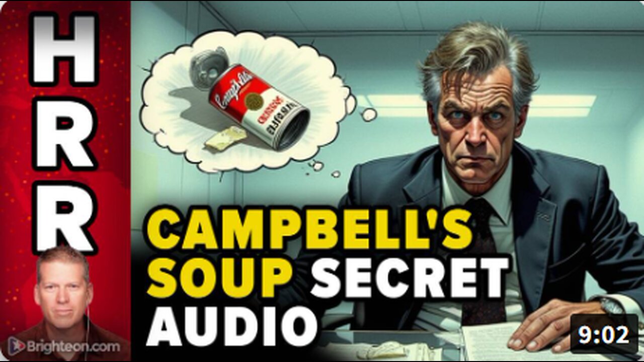 Campbell's Soup executive LOSES IT in secret recording