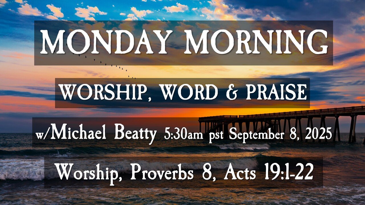 🌤️MONDAY MORNING✝️