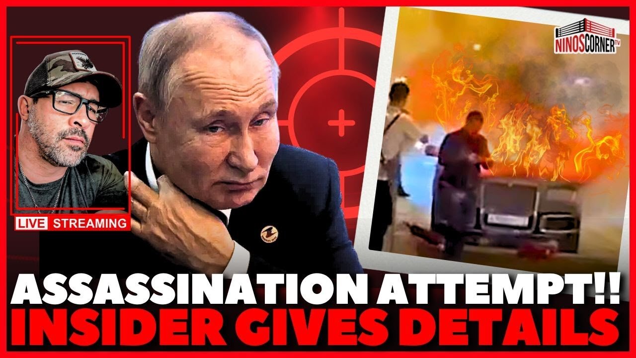 🚨BREAKING: PUTIN ASSASSINATION ATTEMPT! INSIDER JUANITO GIVES DETAILS..