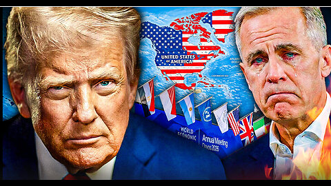 Trump HUMILIATES Carney and OBLITERATES the WEF at Davos!!!
