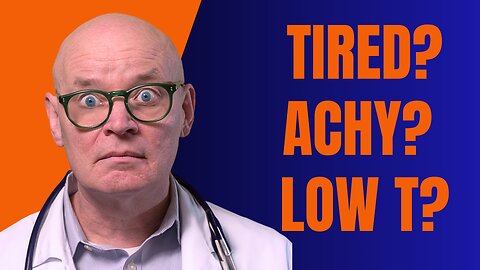 Vitamin D Deficiency: The Silent Energy Killer for Men Over 40