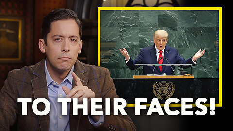 Trump CALLS OUT The UN for Funding Illegal Immigration