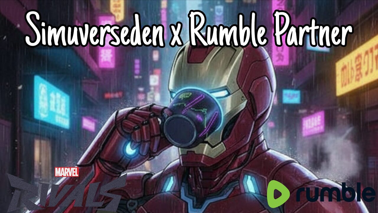 Partner Rumble X SimuverseDen the Grind For Partner 42/100 Marvel Rivals