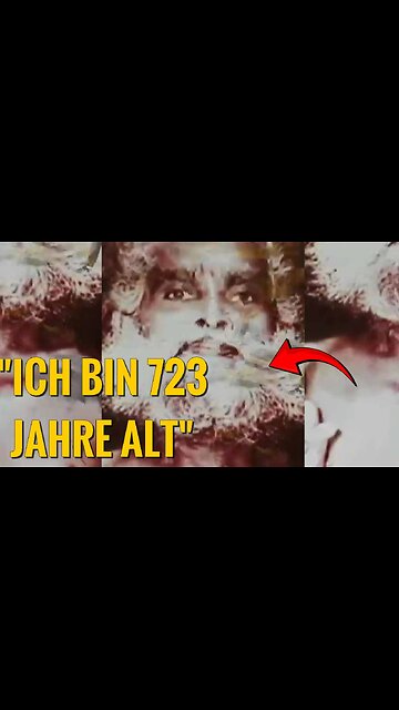 Wie ist das möglich? Dieser Yogi behauptet 723 Jahre alt zu sein