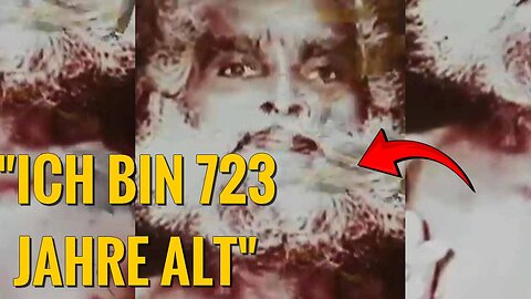 Wie ist das möglich? Dieser Yogi behauptet 723 Jahre alt zu sein