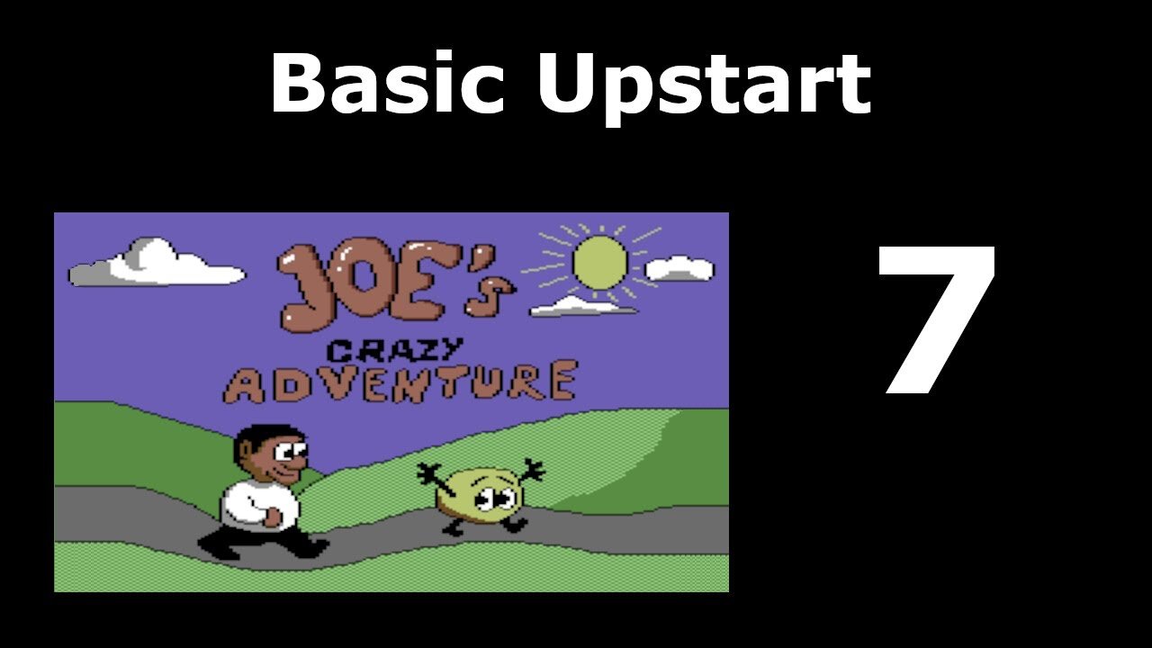 Commodore Tutorials - Programmazione Assembly C64 Parte 7 - Nozioni di base sull'Upstart
