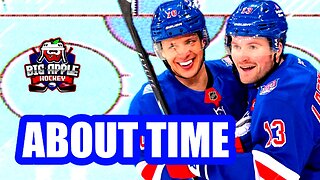 Rangers FINALLY win at MSG | Isles Surging | Oilers Goaltending Issues