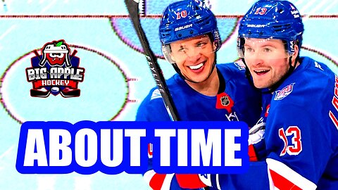 Rangers FINALLY win at MSG | Isles Surging | Oilers Goaltending Issues