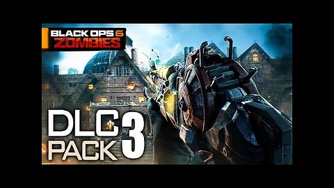 NEW BLACK OPS 6 ZOMBIES DLC 3 MAP REVEAL: "SHATTERED VEIL" OFFICIAL FIRST LOOK!