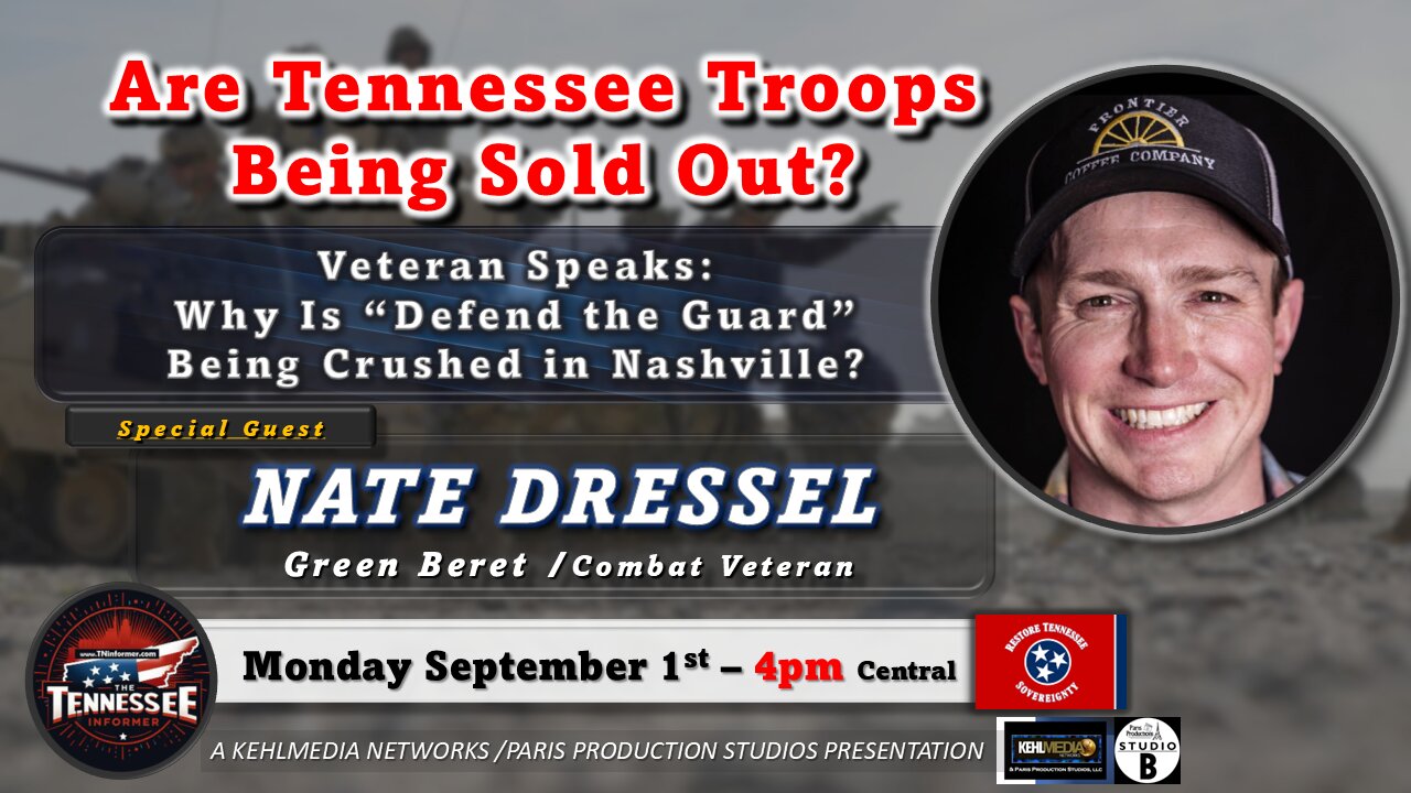 Are Tennessee Troops Being Sold Out?