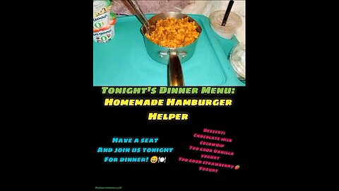 ASMR||• Mukbang• Eating Show• Homemade Hamburger Helper• Come eat dinner with us!