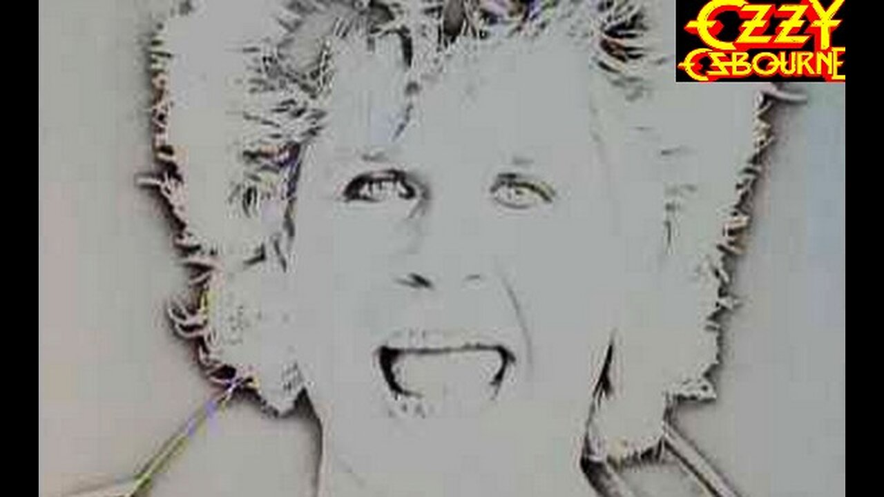 Ozzy Osbourne Crazy Train ( Video ) HD