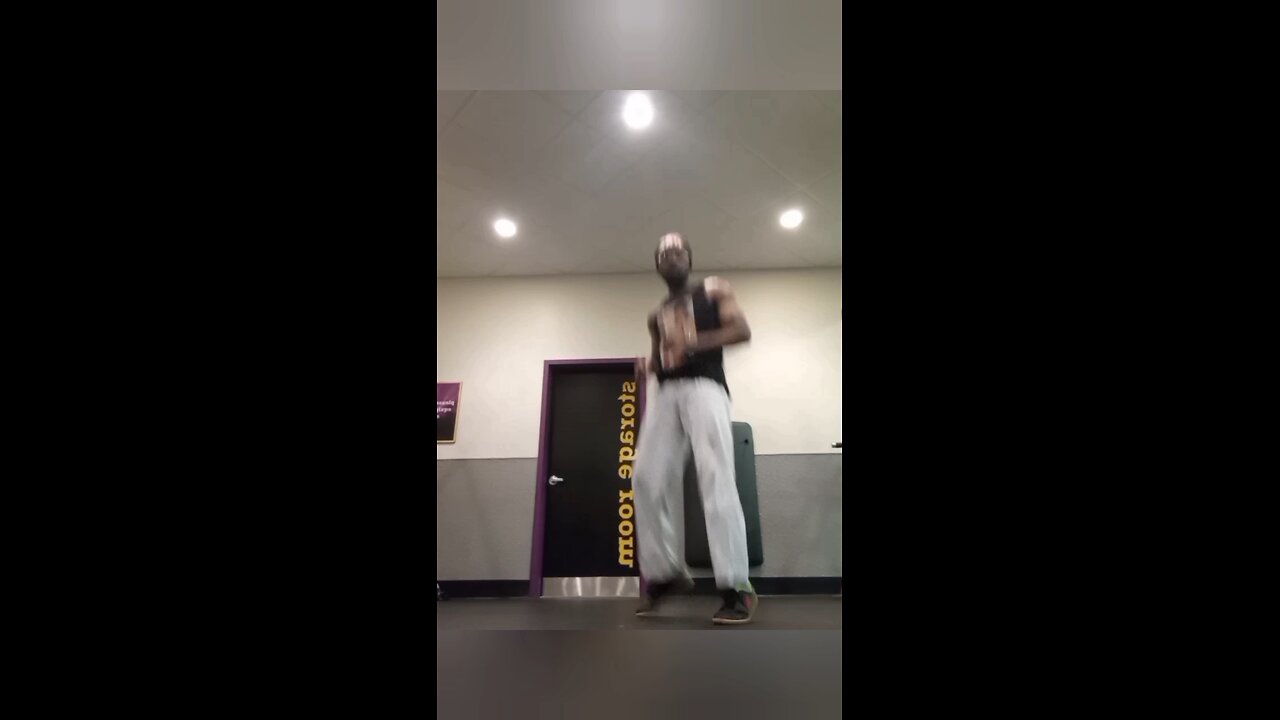 Taekwondo training mode