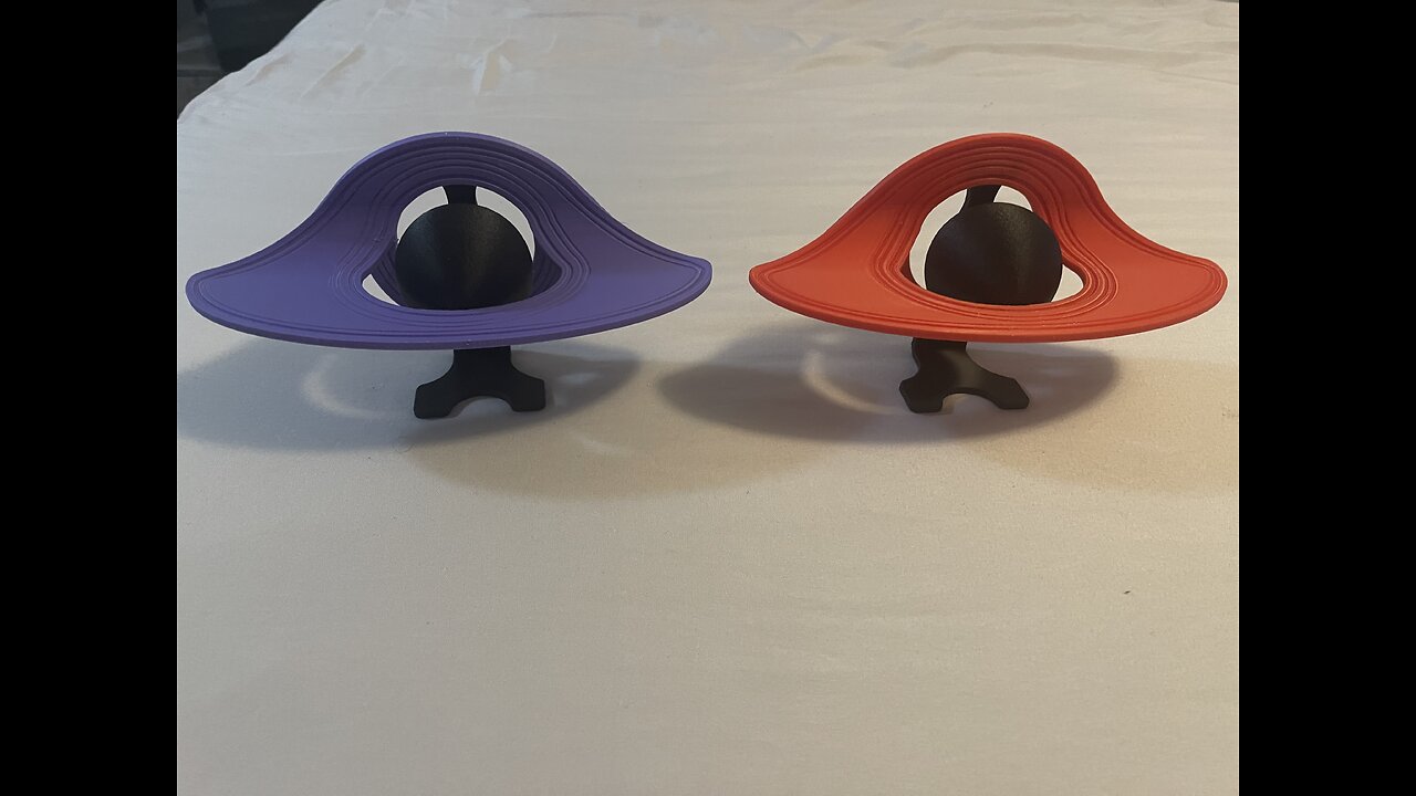3D Printing Timelapse - Black Hole
