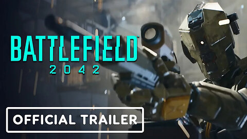 Battlefield 2042 - Official War Machine Event Trailer
