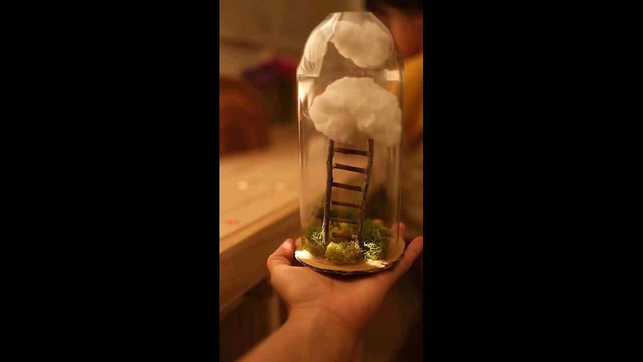 Unique Glass Decoration with 5 Min...