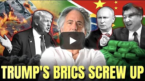 Pepe Escobar ~ Trump in BIG TROUBLE—Putin & China’s BRICS Bombshell Just Devastated US Power