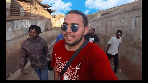 Our world's people needs us to help them - Arab - Solo Inside Kenya's Most Dangerous Slum -