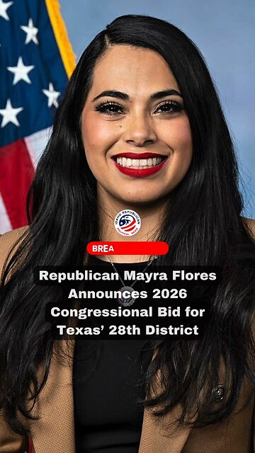 Republican Mayra Flores running for Congresswoman