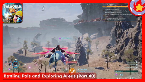 Battling Pals and Exploring Areas (Part 40) | Palworld