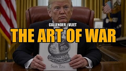 "Unveiling Strategic Genius: 'The Art of War' through Todd Callender & Lee Vliet's Vision"