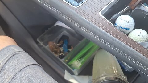 Off driving around