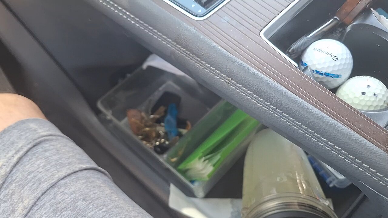 Off driving around